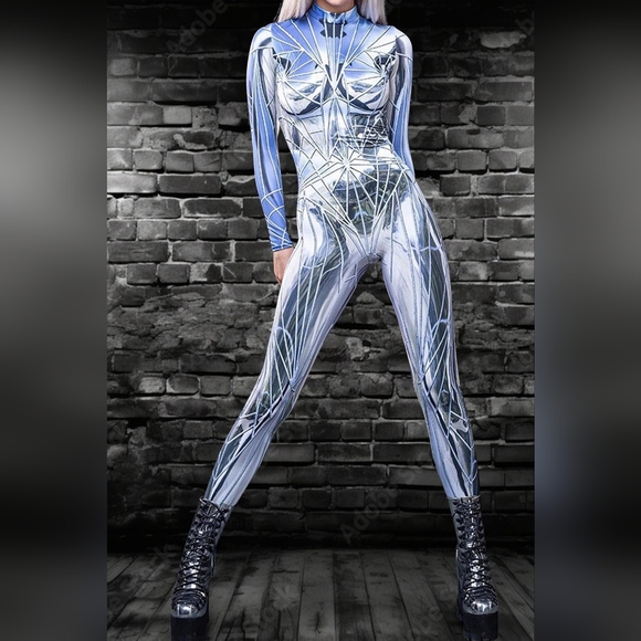 Body suit costume - Picture 1 of 4